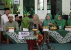 Pengurus Muslimat NU se-Kabupaten Sleman Dikukuhkan