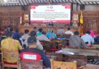 Cegah Potensi Konflik Pilkades, FKDM Gelar Rakor Lintas Sektoral