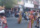 Berbalut Budaya, Pelajar SMAN 2 Bantul Pawai di Malioboro