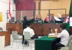 Sidang Berlangsung 10 Jam, RO dan GK Saling Mengelak Membunuh Morgan