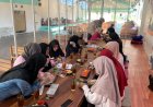 Srikandi Ganjar Melatih Perempuan Milenial Cara Membuat Puding Hias