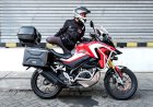 Tips Aman Naik dan Turun Sepeda Motor ala Honda