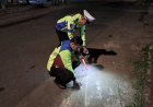 Panik Dikejar Warga Nekat Terobos Lampu Merah, Penjambret Tewas Kecelakaan