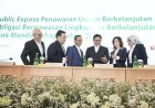 Melanjutkan Strategi Bisnis Berkelanjutan, Bank Mandiri Incar Rp 5 Triliun dari Penerbitan Green Bond