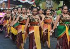 Menampilkan Beragam Atraksi, Pawai Alegoris Kotagede Meriah