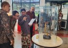 Puluhan Keris Dipamerkan, Salah Satunya dari Zaman Majapahit