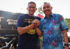 Sandiaga Uno Doakan Agus Bastian Sukses Pemilu Legislatif DPR RI 2024
