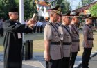 Empat Perwira Polres Kebumen Pindah Tugas
