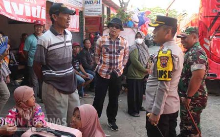 Polres Kebumen Fasilitasi 150 Orang Kembali ke Perantauan