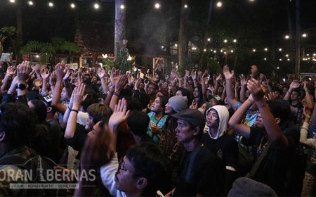Membeludak, Ribuan Orang Kunjungi Jogja Art + Books Festival 2023 di Bantul