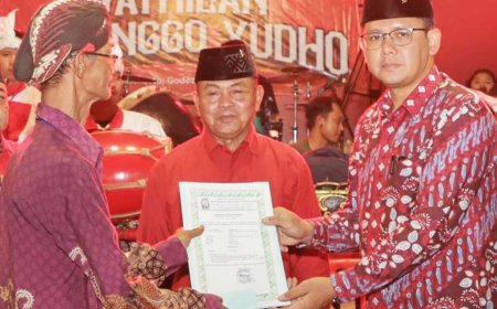 Wabup Dukung Semua Kegiatan Pelestarian Seni Budaya