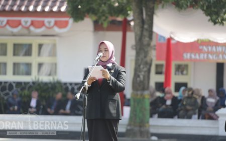 Bupati Sleman Pimpinan Upacara Hardiknas, Pendidikan Karakter Jadi Prioritas