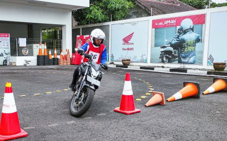 Astra Motor Yogyakarta Nobatkan Jawara Safety Riding Regional 2023
