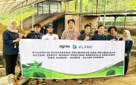 Pantau Secara Real Time,  Petani Serai Wangi Lebih Efisien