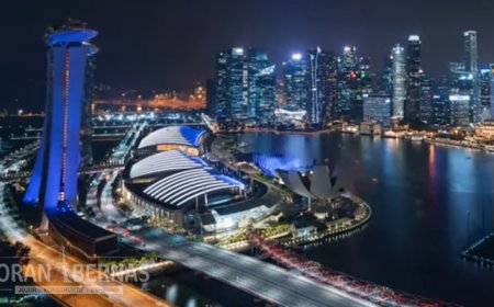 Tujuh Kota Layani Rute Penerbangan, Singapura jadi Favorit Turis