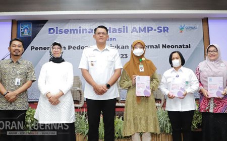 Wabup Sleman Luncurkan Buku Pedoman Rujukan Maternal Neonatal 2023