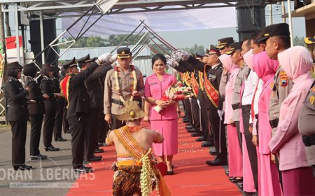 AKBP Victor Ziliwa Menjabat Kapolres Purworejo, Berikan Rasa Aman dan Berkeadilan