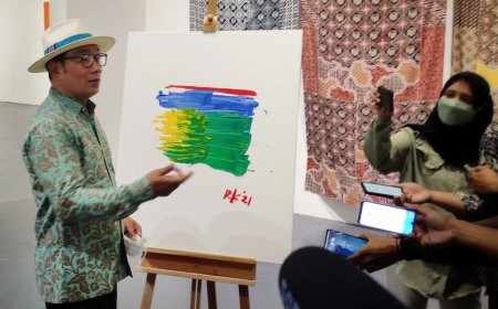 LSI Sebut Elektabilitas Ridwan Kamil Sebagai Cawapres Tertinggi