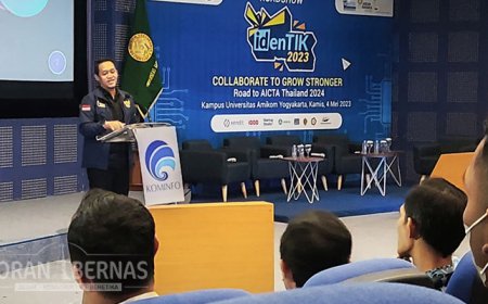 Artificial intelligence Hingga Robot Dominasi IdenTIK 2023