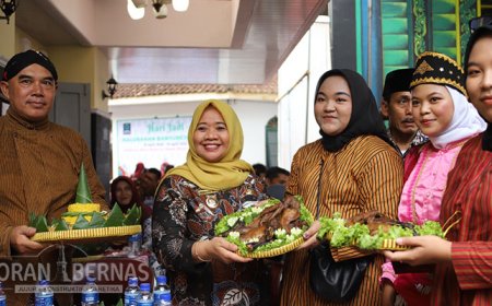 Kustini Berharap Masyarakat Semakin Rukun dan Sejahtera