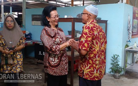 Penjual Mangut Lele Mbah Janthuk Gemetaran Saat Didatangi Ratu Hemas