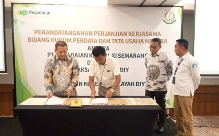 PT Pegadaian Kanwil XI Semarang Gandeng Kejati DIY Perkuat Mitigasi Risiko Bisnis