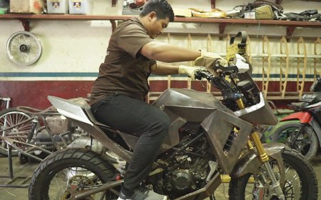 Tiga Modifikator Hadirkan CB150X Bergaya Modifikasi Masa Kini