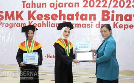 Keterserapan Kerja Lulusan SMK Kesehatan Binatama Tinggi