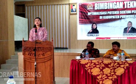 Anggota DPR Vita Ervina Berikan Bimtek Optimalisasi Potensi Sektor Perkebunan
