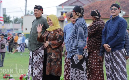 Tak Sekadar Pesta, Kirab Budaya Meriahkan Hari Jadi Kalurahan Tirtomartani
