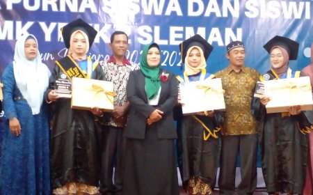 Belum Lulus, Banyak Siswa SMK YPKK Terserap Kerja
