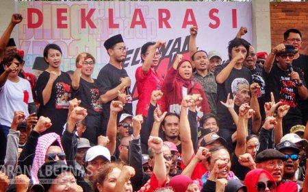 Relawan MeGa Bentukan My Esti Wijayanti Dideklarasikan