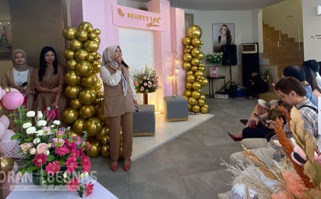 Grand Opening Meriah, Beauty Lux Prime Luncurkan Lima Treatment Terbaru