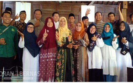 Relawan SKI Bantul Doakan Anies Baswedan Sehat dan Menang Pilpres 2024