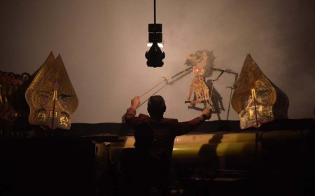 Gelar Budaya Wayang dan Kethoprak, Cara Unik TNI AU Merayakan Ulang Tahun