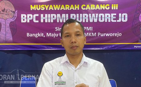 Muqorobin Ketua BPC Hipmi Purworejo 2023 - 2026