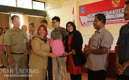 55 Kader Pancasila Kalurahan Trihanggo Dikukuhkan, Mereka Jadi Contoh di Lingkungannya