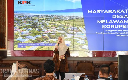 Ada 26 Desa Anti Korupsi di Kebumen
