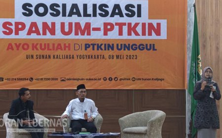Gelar Sosialisasi, UIN Suka Buka Jalur Ujian Masuk PTKIN