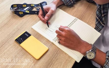 Produktif Kerja Usai Libur Lebaran dengan Poco M5
