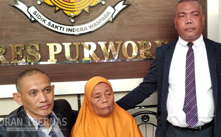 Merasa Dizalimi, Seorang Lansia Mengadu ke Polres Purworejo