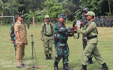 TMMD ke-116 Kebumen Dimulai, Berlangsung 37 Hari