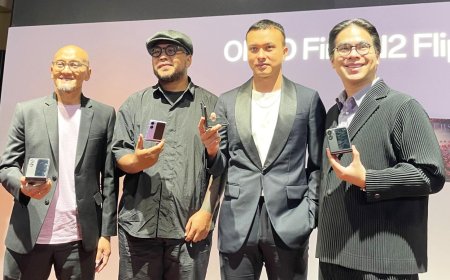 OPPO Find N2 Flip Meluncur di Pasar, Tetapkan Standar Baru HP Lipat dengan Teknologi dan Fitur Terbaik