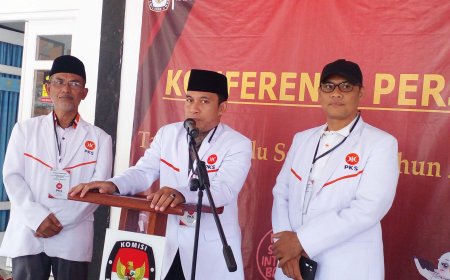 Kuota Perempuan Capai 42 Persen, PKS Daftarkan Caleg ke KPU Bantul
