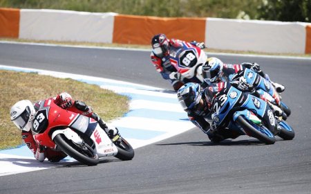 Poin Penting Pebalap Astra Honda di Kejuaraan Dunia FIM JuniorGP