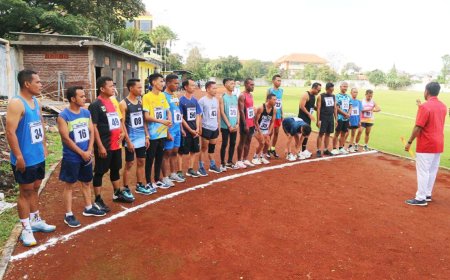 Siwo PWI Sleman Gelar Wartawan Run