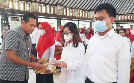 75 Tenaga PPPK Kesehatan Terima SK