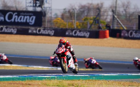 Pebalap Astra Honda Siap Berburu Podium ARRC Sepang Akhir Pekan Ini