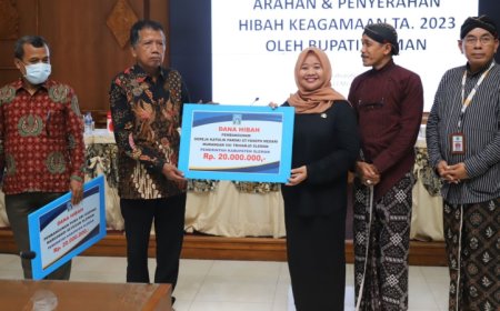 Sediakan Rp 1,37 Miliar, 56 Rumah Ibadah Diperbaiki