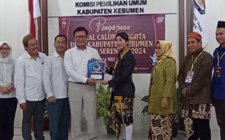 Sudah Sebelas Hari, Baru Dua Parpol Ajukan Bacaleg